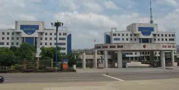 长沙县委县当局行政中心透风空调装置