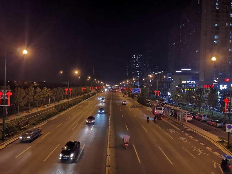黄兴大路照明刷新工程