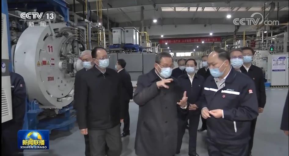 当真进建领会李强总理湖南之行讲话心灵 把企业做大做强