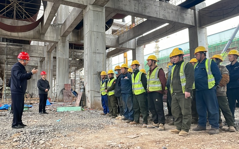 欢迎光临888集团机电赴湖南省娄底市涟源钢铁厂进行实地督查
