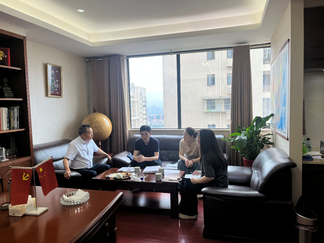 长沙县委党建工作组光临欢迎光临888集团机电督导党支部建设工作